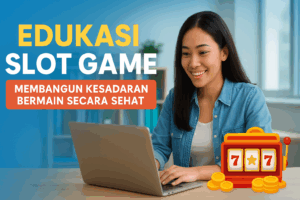 Edukasi permainan slot yang sehat